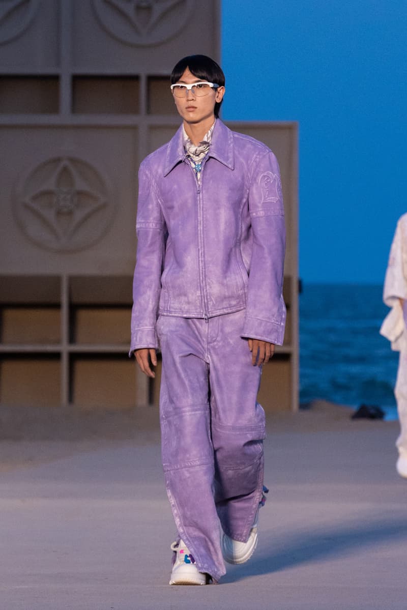 Louis Vuitton Mens SS23 Aranya China Spin-Off Show Watch Info Virgil Abloh