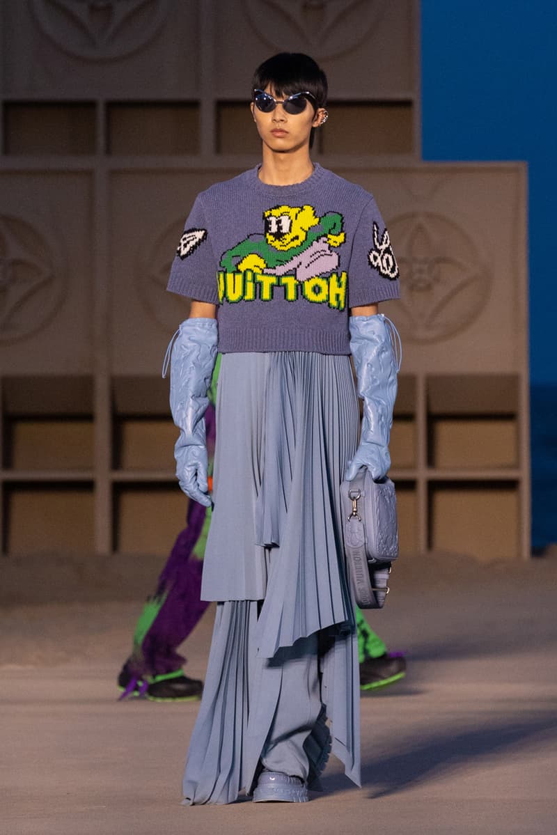 Louis Vuitton Mens SS23 Aranya China Spin-Off Show Watch Info Virgil Abloh