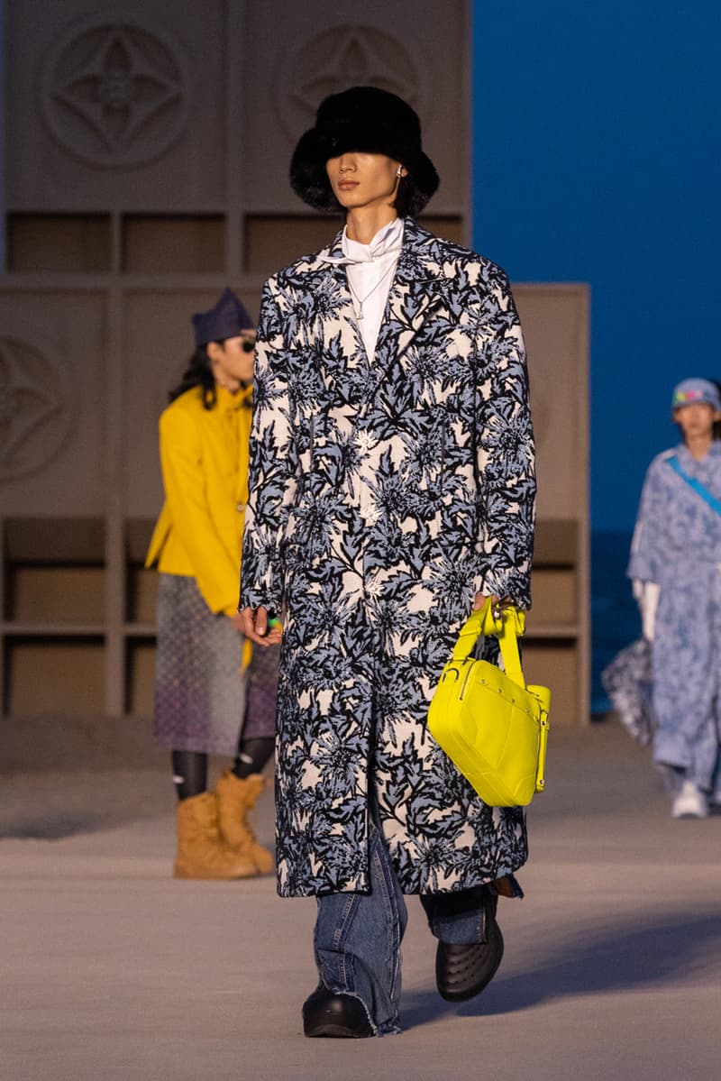 Louis Vuitton Mens SS23 Aranya China Spin-Off Show Watch Info Virgil Abloh