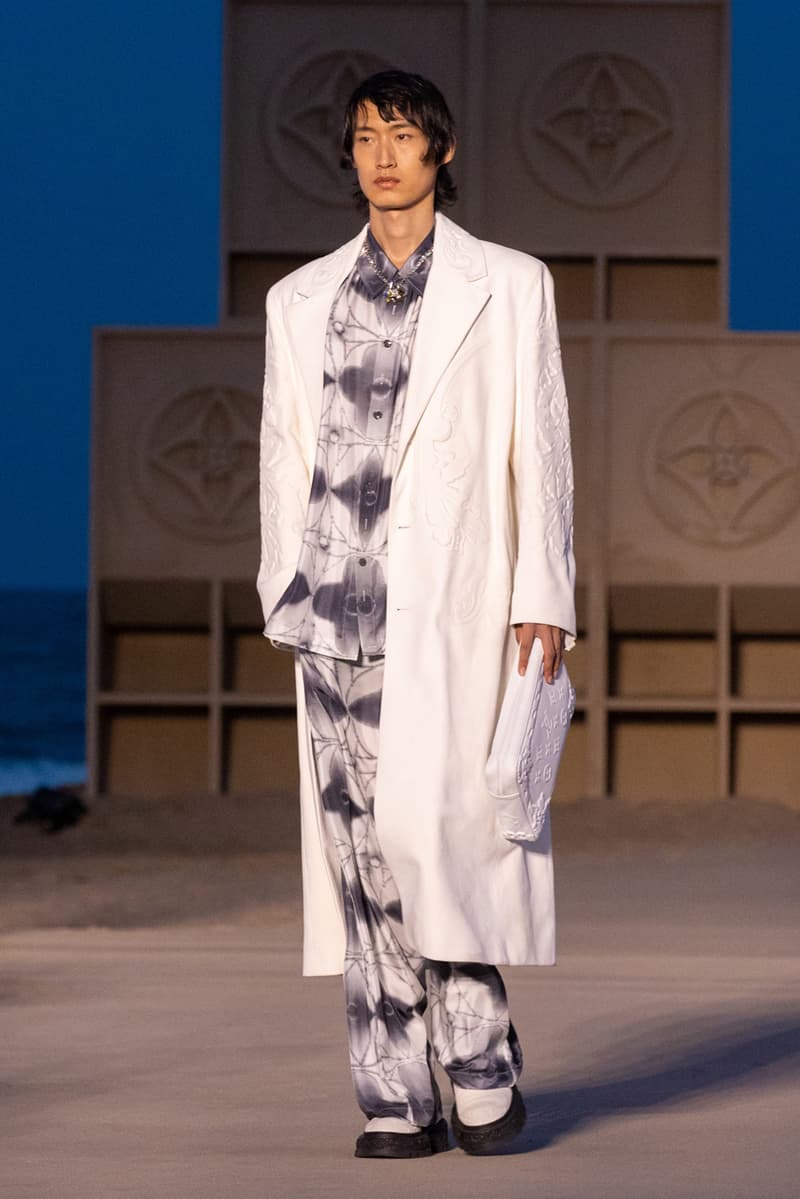 Louis Vuitton Mens SS23 Aranya China Spin-Off Show Watch Info Virgil Abloh