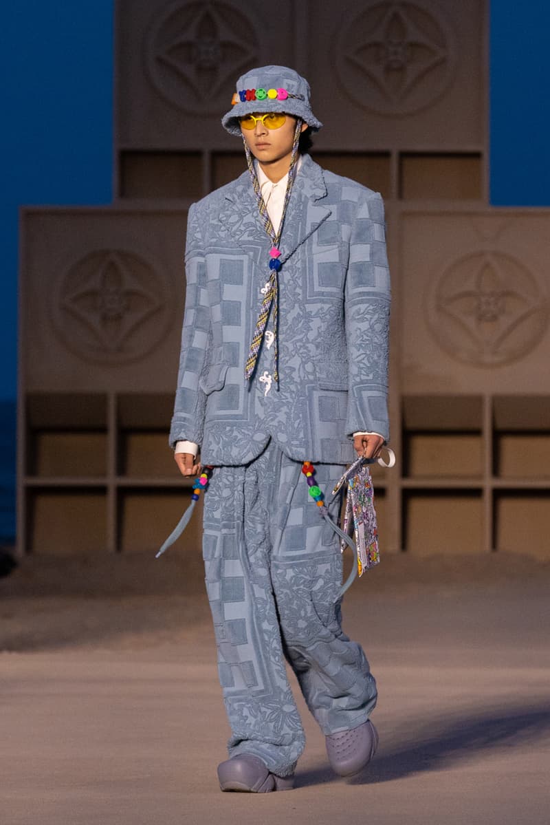 Louis Vuitton Mens SS23 Aranya China Spin-Off Show Watch Info Virgil Abloh