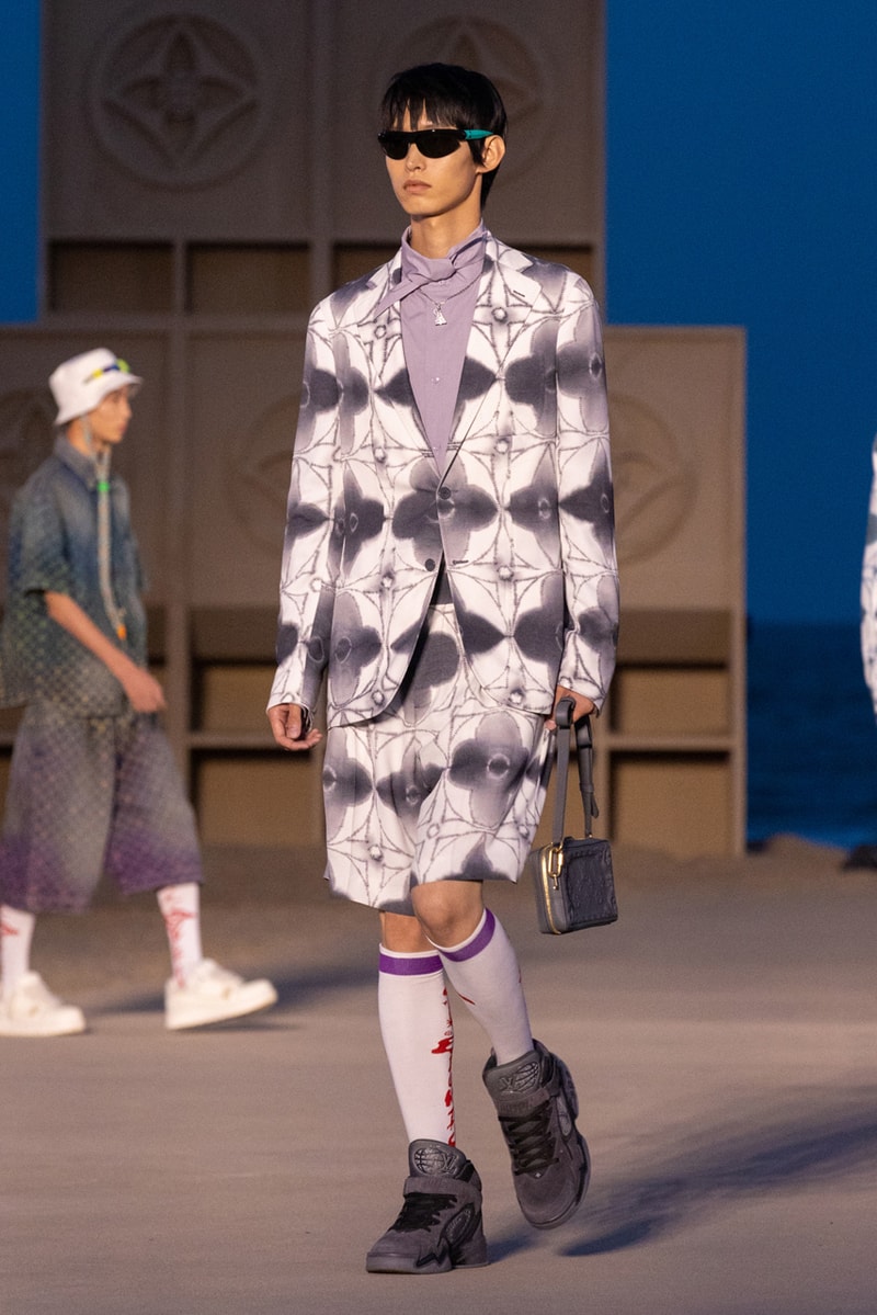 Louis Vuitton Mens SS23 Aranya China Spin-Off Show Watch Info Virgil Abloh