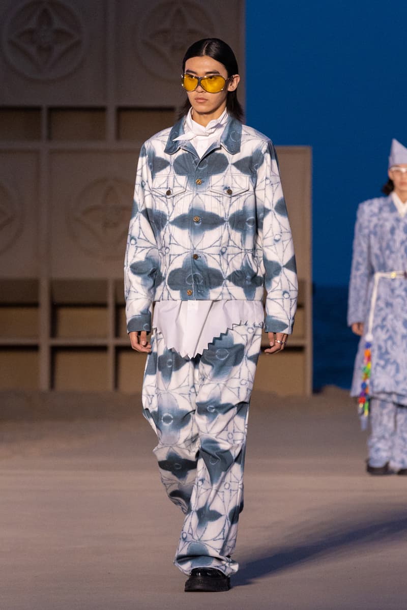 Louis Vuitton Mens SS23 Aranya China Spin-Off Show Watch Info Virgil Abloh