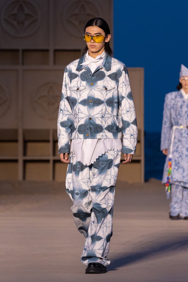 Louis Vuitton Mens SS23 Aranya China Spin-Off Show Watch Info Virgil Abloh