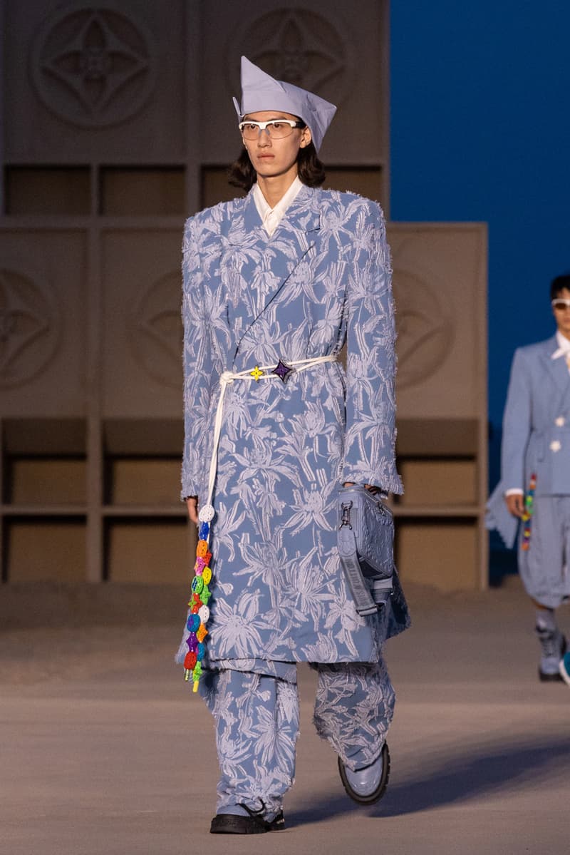 Louis Vuitton Mens SS23 Aranya China Spin-Off Show Watch Info Virgil Abloh
