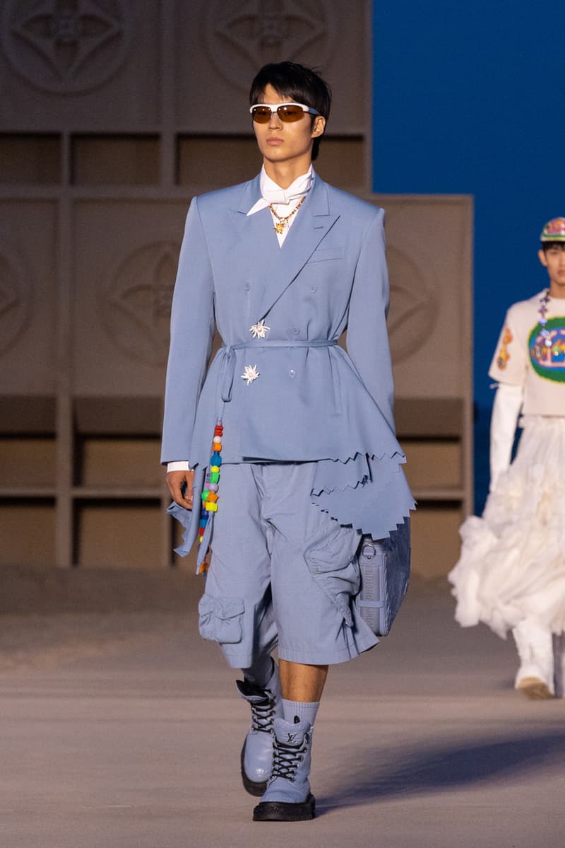 Louis Vuitton Mens SS23 Aranya China Spin-Off Show Watch Info Virgil Abloh