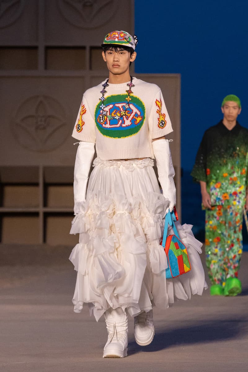 Louis Vuitton Mens SS23 Aranya China Spin-Off Show Watch Info Virgil Abloh
