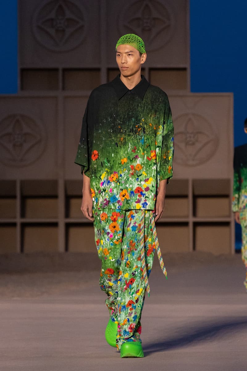 Louis Vuitton Mens SS23 Aranya China Spin-Off Show Watch Info Virgil Abloh
