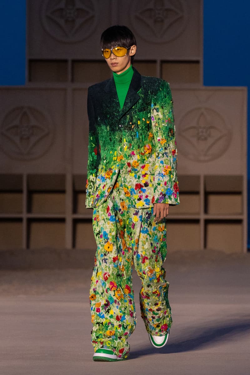 Louis Vuitton Mens SS23 Aranya China Spin-Off Show Watch Info Virgil Abloh