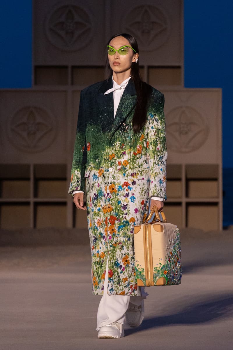 Louis Vuitton Mens SS23 Aranya China Spin-Off Show Watch Info Virgil Abloh