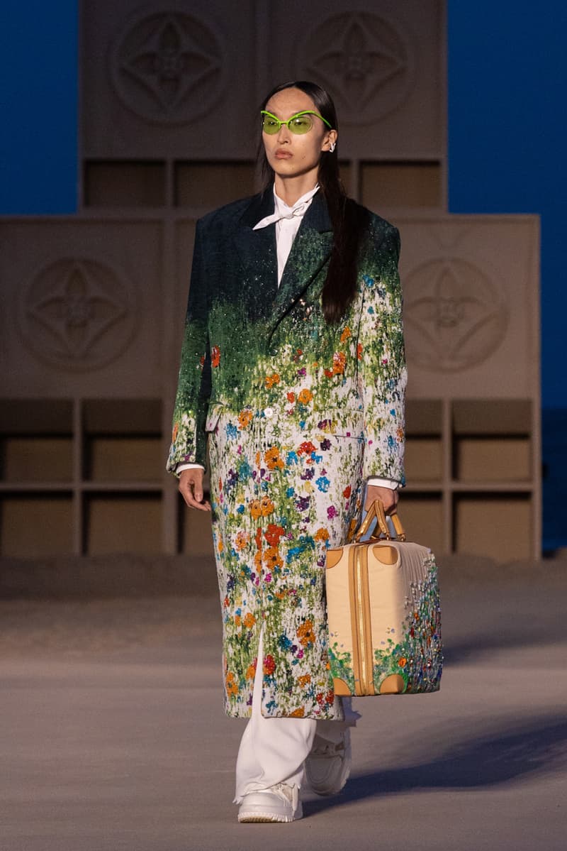 Louis Vuitton Mens SS23 Aranya China Spin-Off Show Watch Info Virgil Abloh