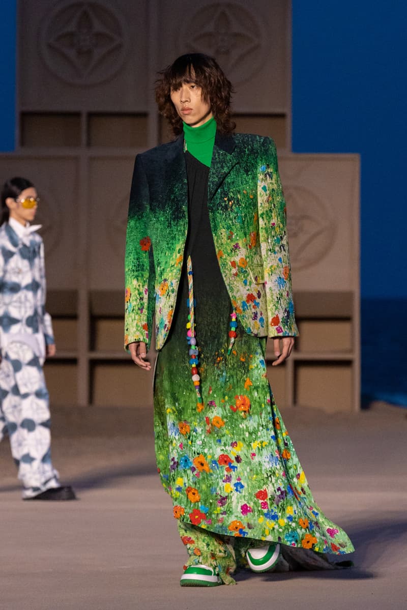 Louis Vuitton Mens SS23 Aranya China Spin-Off Show Watch Info Virgil Abloh