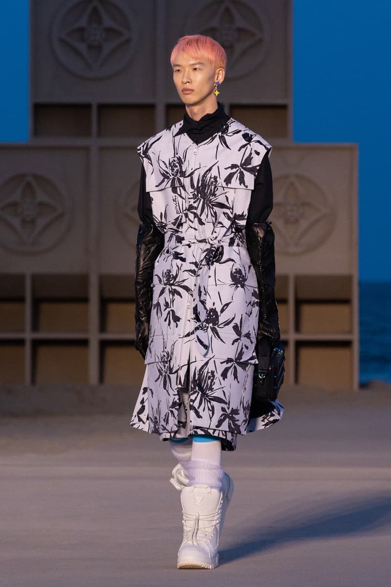 Louis Vuitton Mens SS23 Aranya China Spin-Off Show Watch Info Virgil Abloh