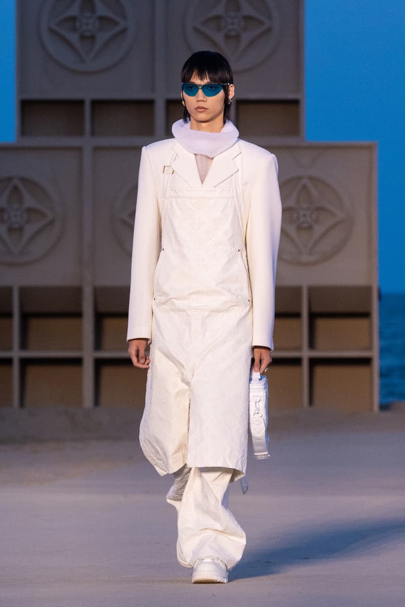 Louis Vuitton Mens SS23 Aranya China Spin-Off Show Watch Info Virgil Abloh