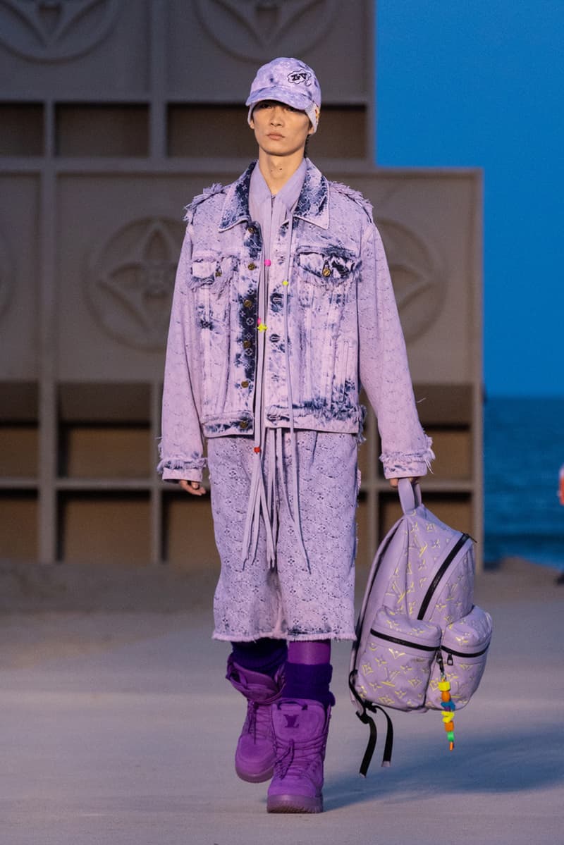 Louis Vuitton Mens SS23 Aranya China Spin-Off Show Watch Info Virgil Abloh