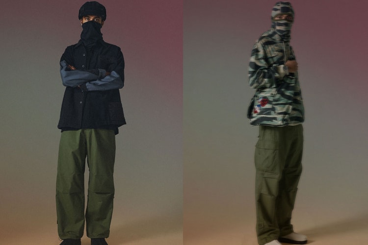 Maharishi’s "Battle Royale" Collection Is Ready to Ambush FW22