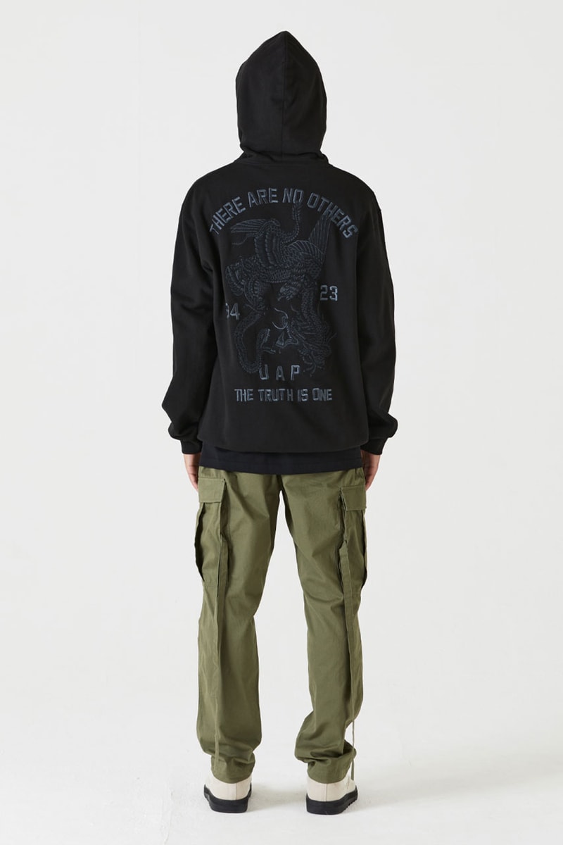 Maharishi Battle Royale Army British Army RAF Streetwear UK London Fashion Streetstyle EARSNOT Graffiti Fighter Jet Hemp Sustainable