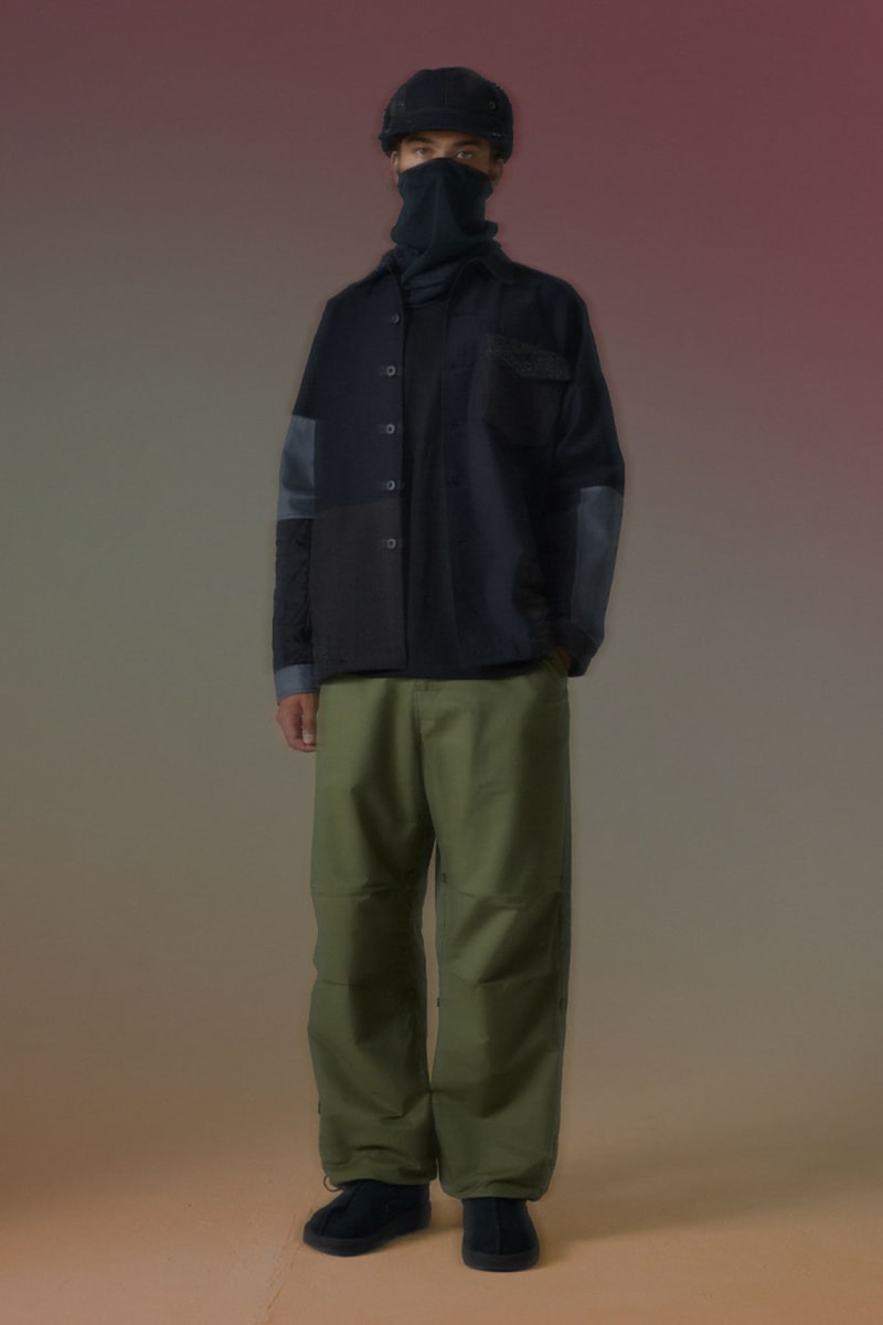 Maharishi Battle Royale Army British Army RAF Streetwear UK London Fashion Streetstyle EARSNOT Graffiti Fighter Jet Hemp Sustainable