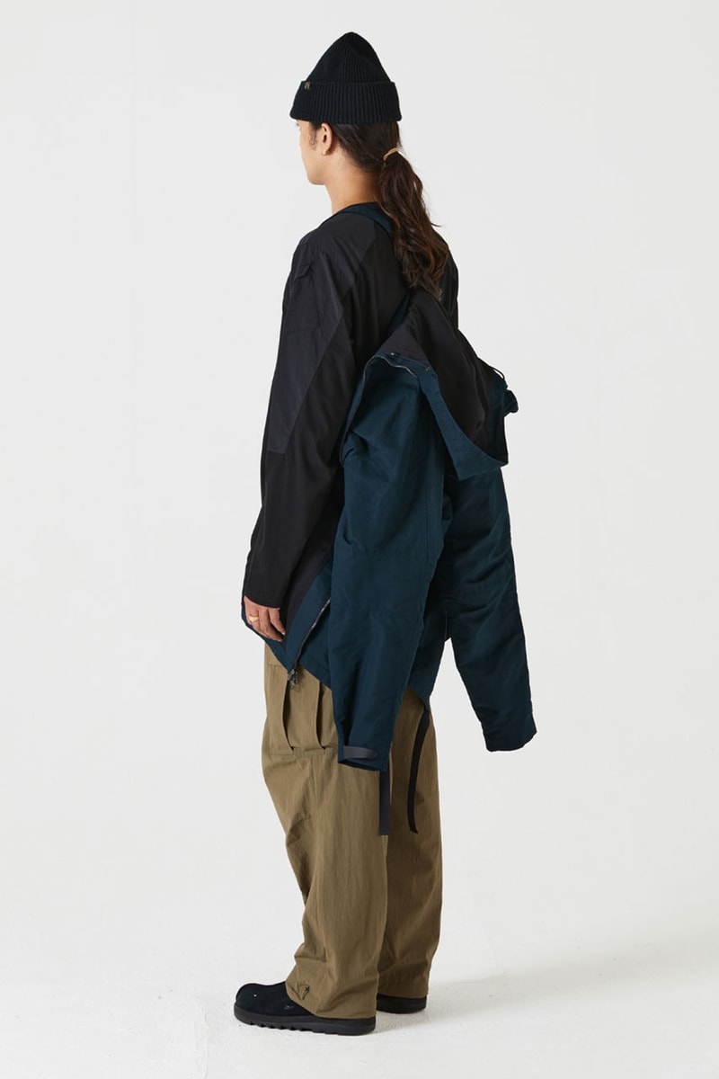 Maharishi Battle Royale Army British Army RAF Streetwear UK London Fashion Streetstyle EARSNOT Graffiti Fighter Jet Hemp Sustainable