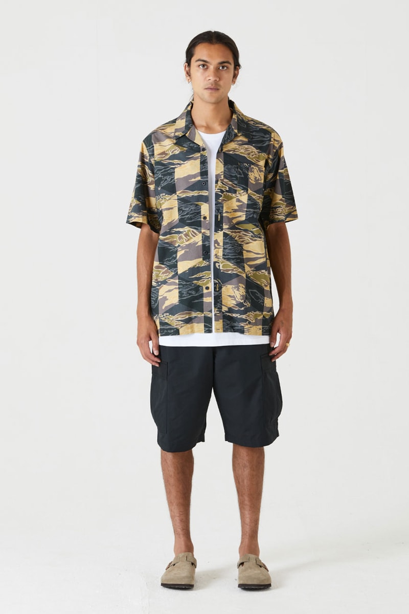 Maharishi Battle Royale Army British Army RAF Streetwear UK London Fashion Streetstyle EARSNOT Graffiti Fighter Jet Hemp Sustainable