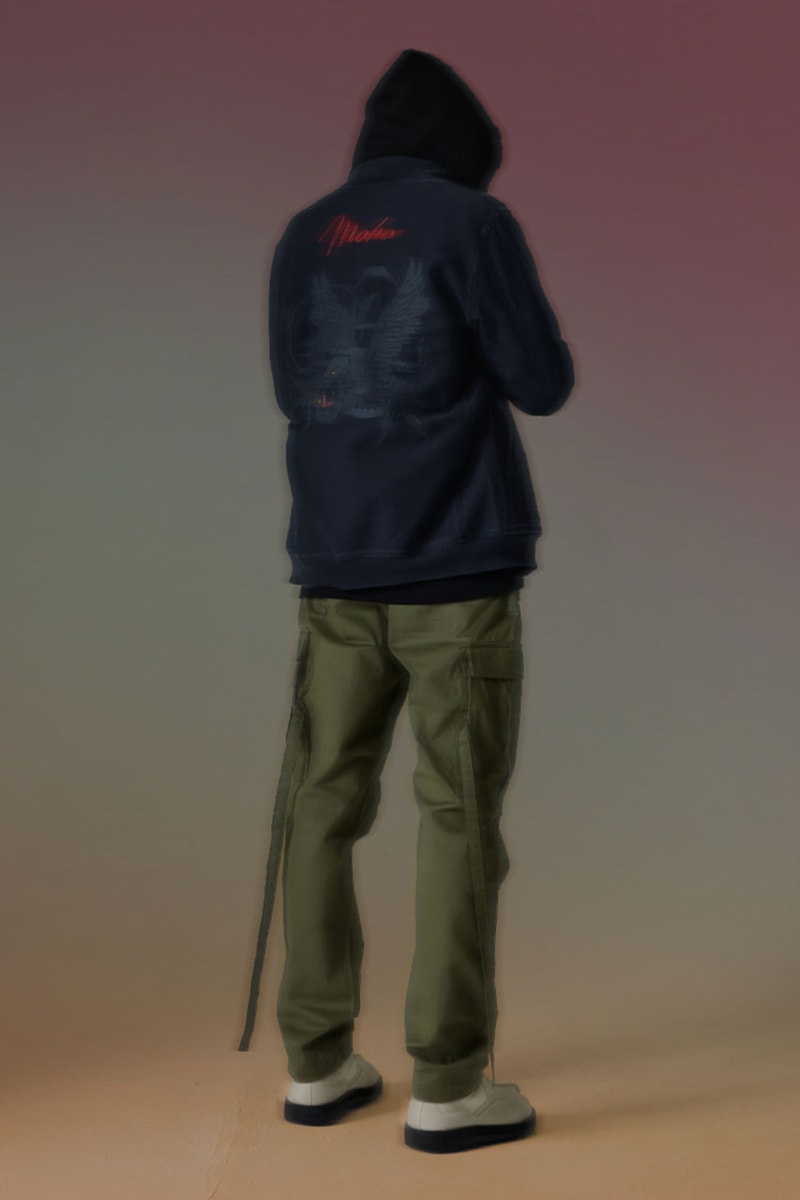 Maharishi Battle Royale Army British Army RAF Streetwear UK London Fashion Streetstyle EARSNOT Graffiti Fighter Jet Hemp Sustainable