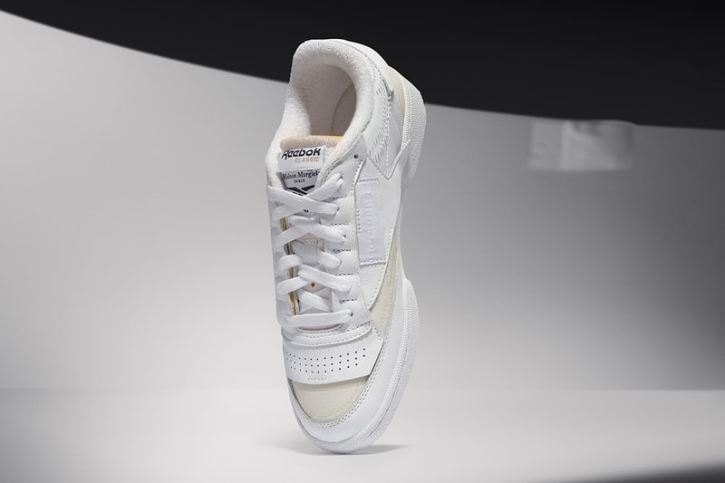 maison margiela reebok club c classic leather memory of v2 release date info store list buying guide photos price 