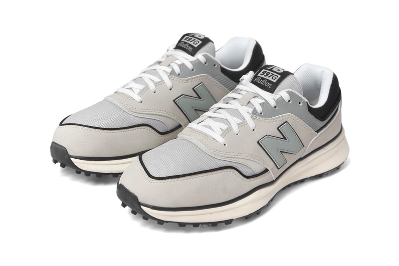 Malbon Golf New Balance 997G running shoe sneaker spikes neutral