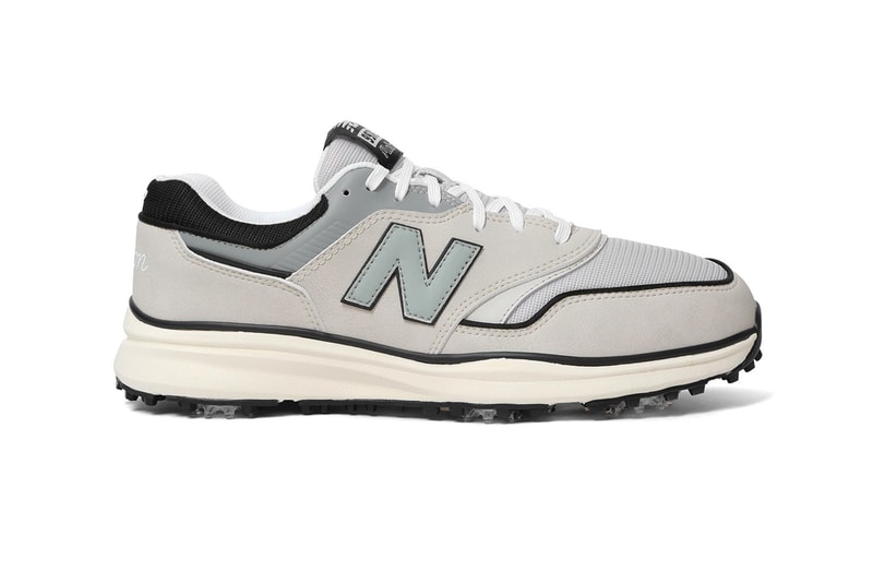 Кроссовки для бега Malbon Golf New Balance 997G с шипами нейтральный цвет