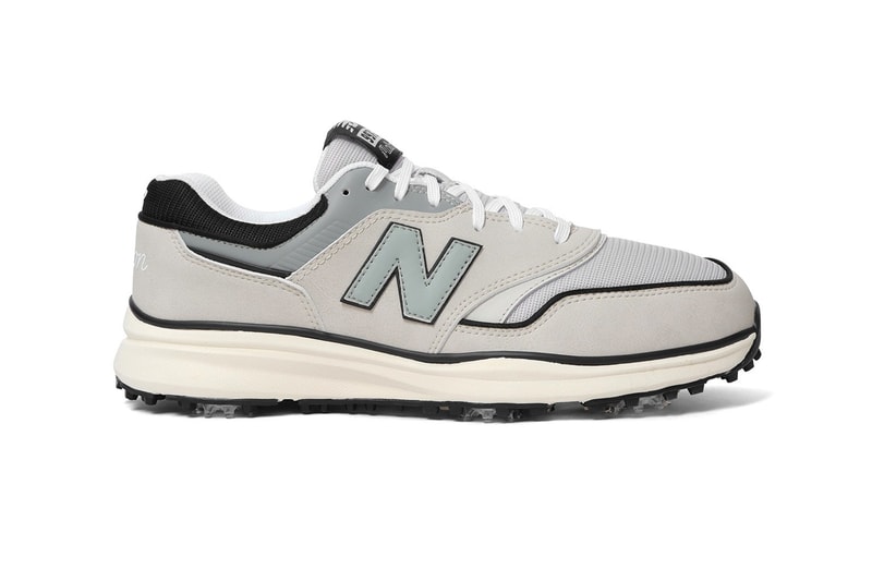 Malbon Golf New Balance 997G running shoe sneaker spikes neutral