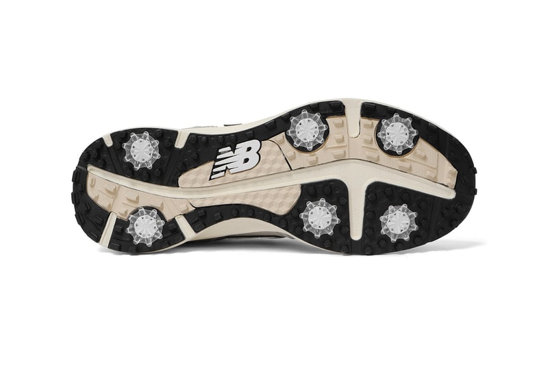 Кроссовки для бега Malbon Golf New Balance 997G с шипами нейтральный цвет