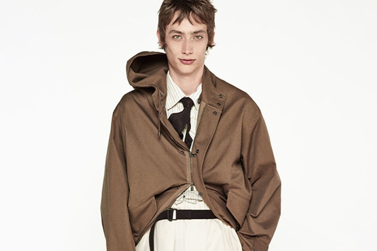 Margaret Howell SS23 Contrasts Everyday Sportswear With Refined Tailoring