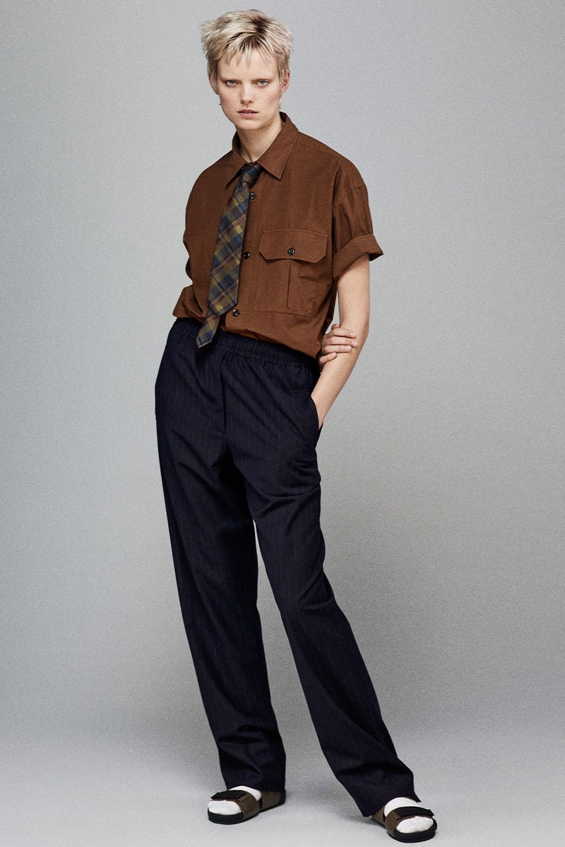 Margaret Howell SS23 Contrasts Everyday Sportswear With Refined Tailoring spring summer 2023 london fashion week