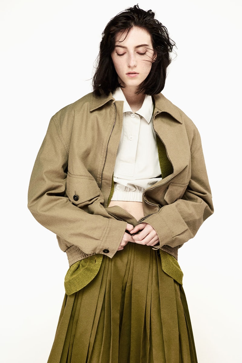 Margaret Howell SS23 Contrasts Everyday Sportswear With Refined Tailoring spring summer 2023 london fashion week
