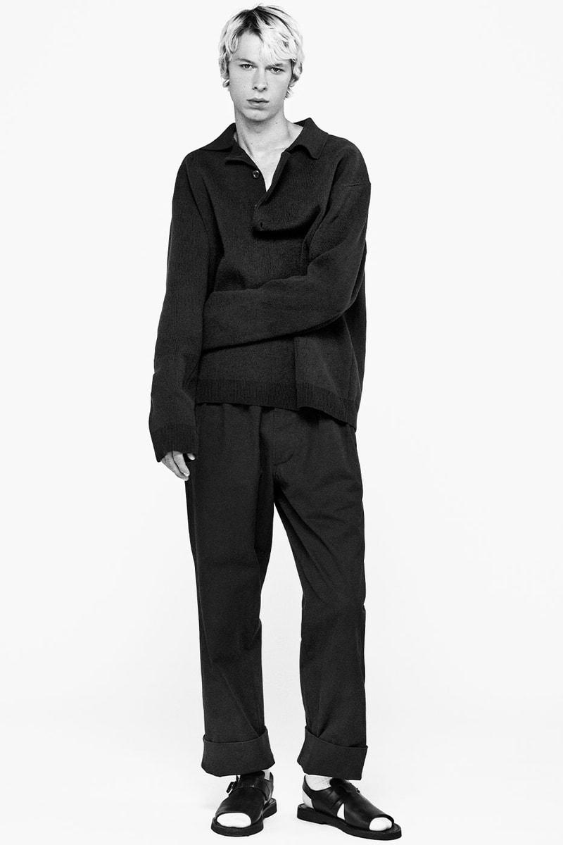 Margaret Howell SS23 Contrasts Everyday Sportswear With Refined Tailoring spring summer 2023 london fashion week