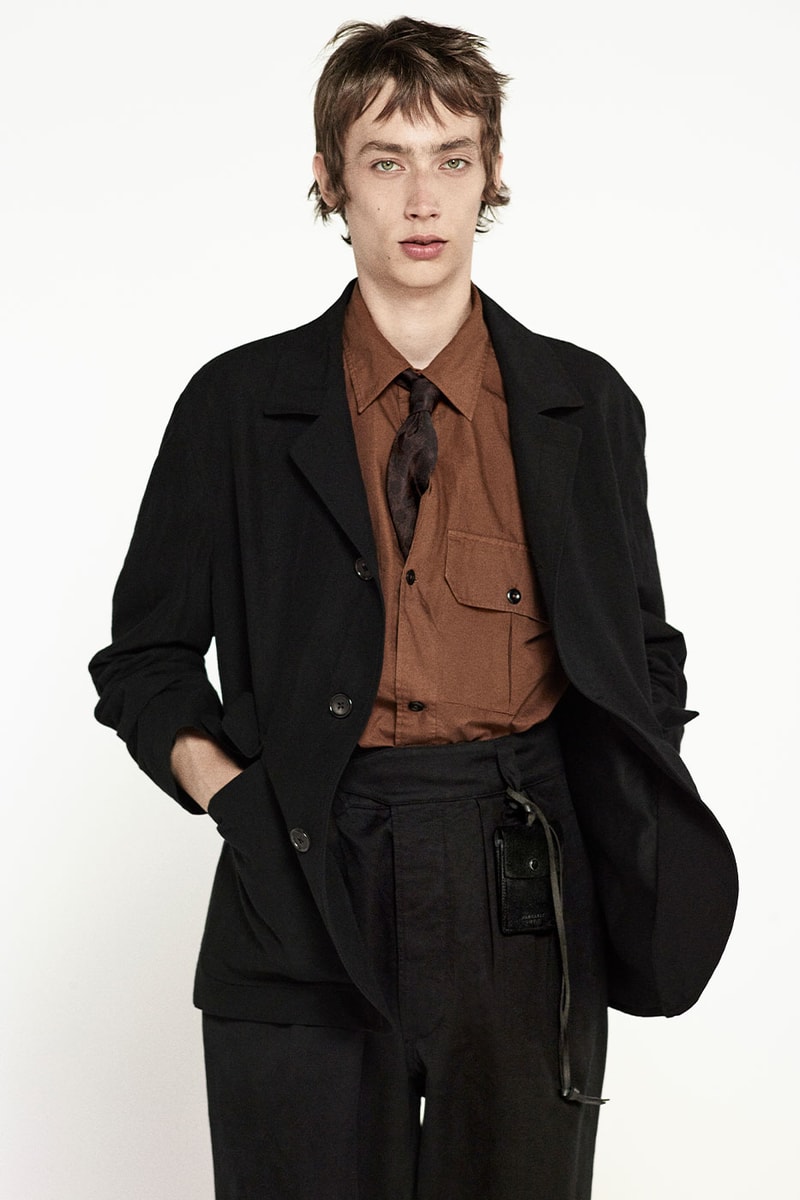 Margaret Howell SS23 Contrasts Everyday Sportswear With Refined Tailoring spring summer 2023 london fashion week