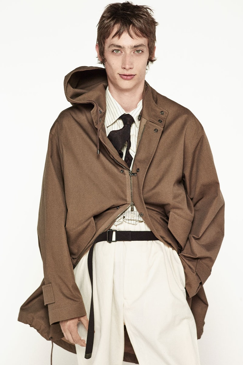Margaret Howell SS23 Contrasts Everyday Sportswear With Refined Tailoring spring summer 2023 london fashion week