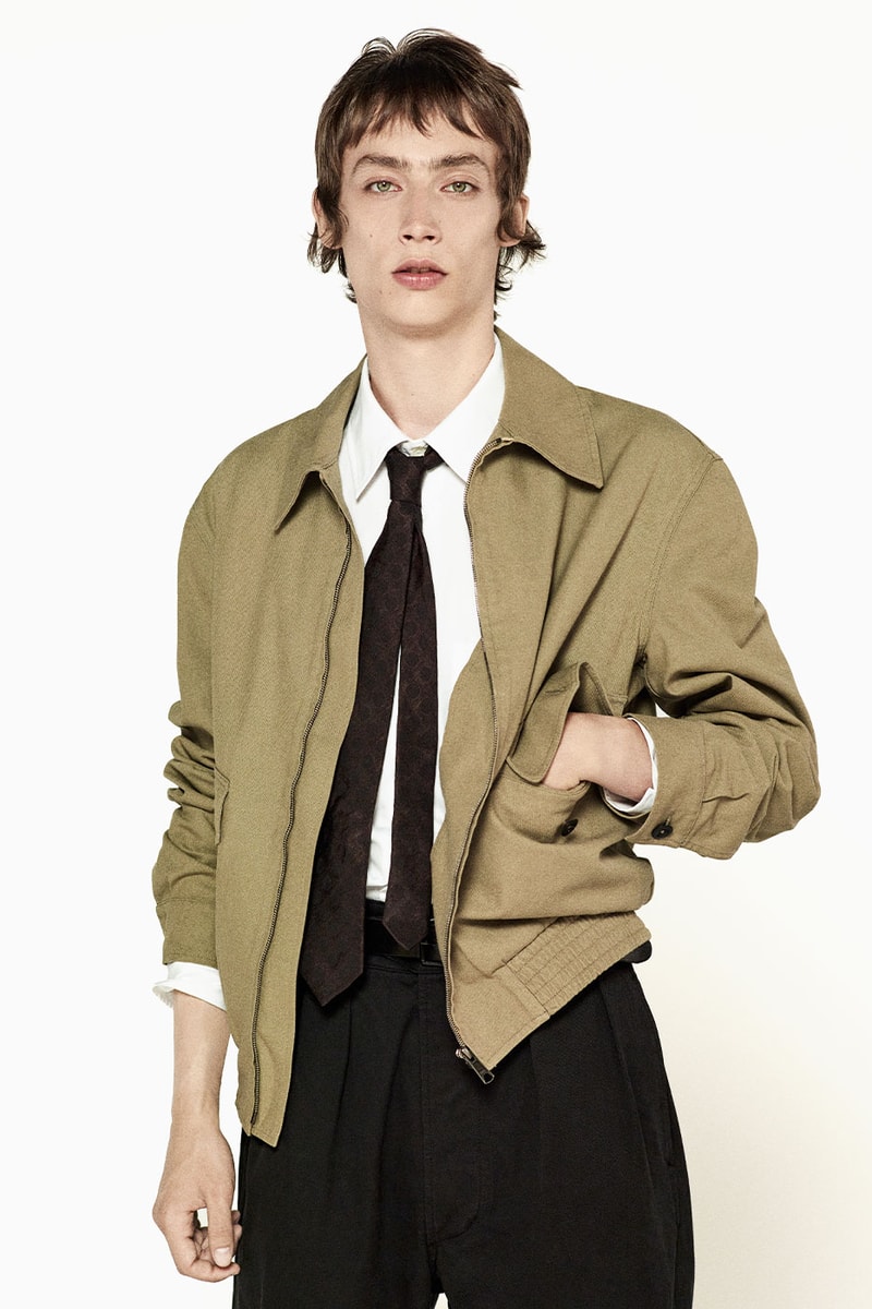 Margaret Howell SS23 Contrasts Everyday Sportswear With Refined Tailoring spring summer 2023 london fashion week