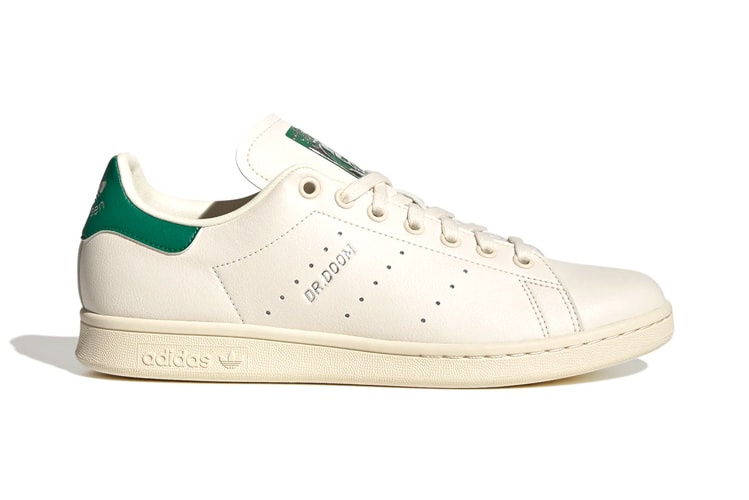 Doctor Doom Lands on the adidas Stan Smith
