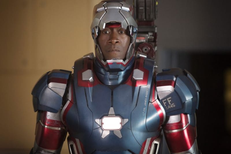 james rhodes iron man suit