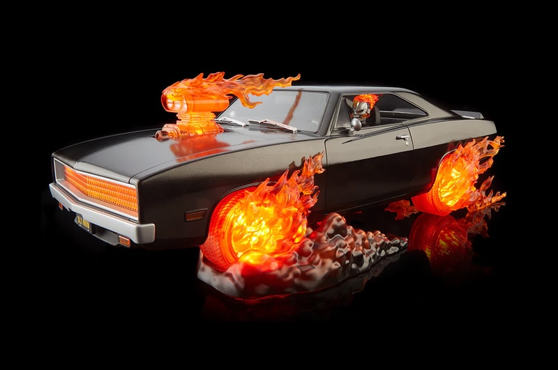ghost rider marvel legends haslab Marvel Legends HasLab Ghost Rider Engine of Vengeance release hasbro pulse toys Robbie Reyes