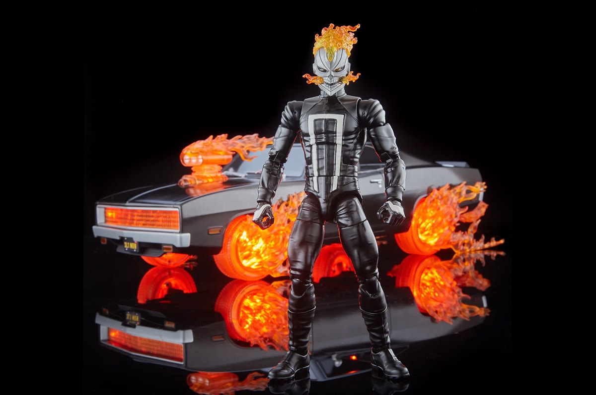 Marvel Legends HasLab Ghost Rider Engine of Vengeance release hasbro pulse toys Robbie Reyes