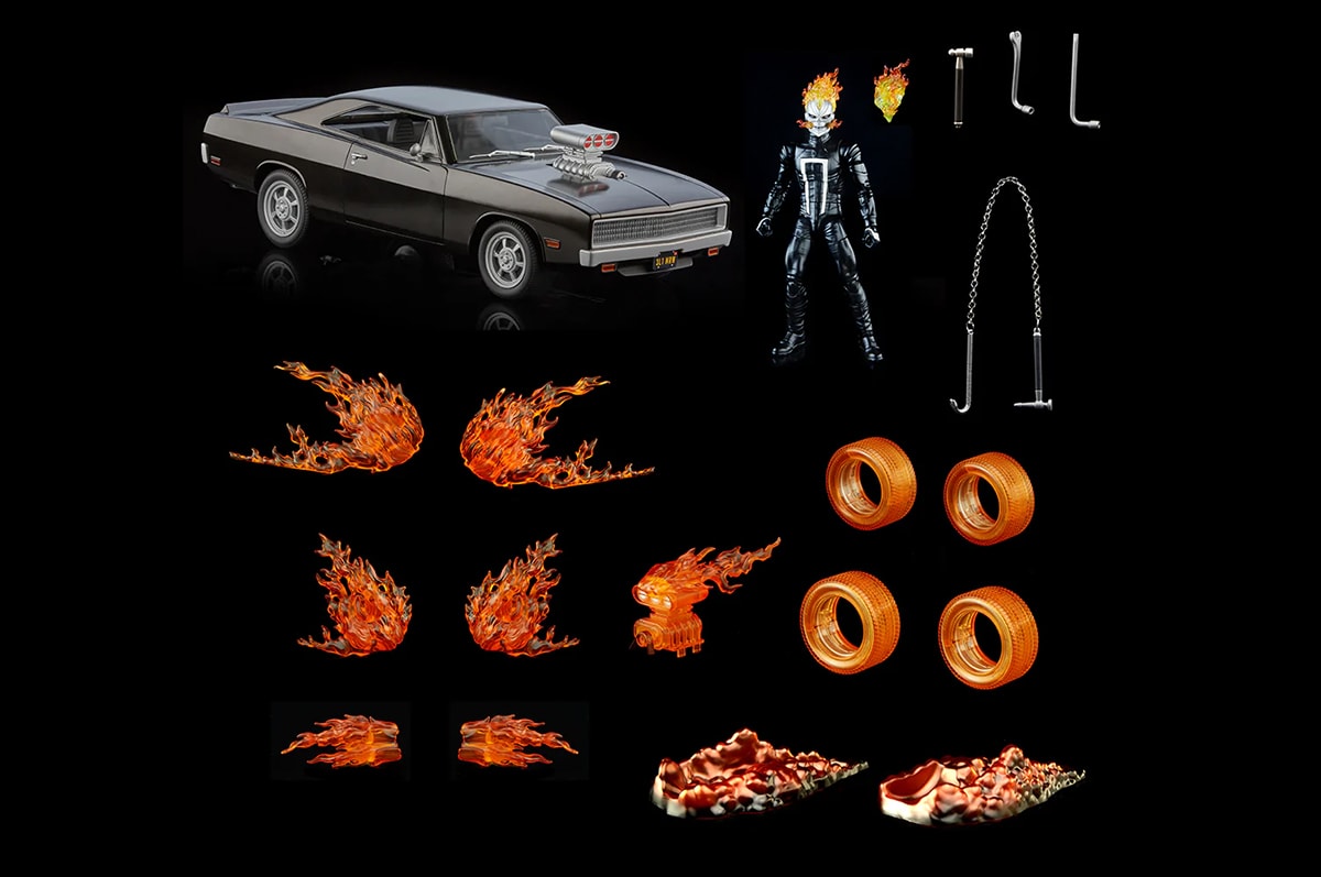 Marvel Legends HasLab Ghost Rider Engine of Vengeance release hasbro pulse toys Robbie Reyes