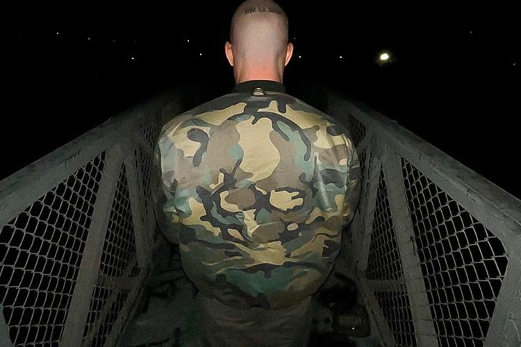 FOSTEX GARMENTS Taps mastermind JAPAN to Reimagine Its Iconic Camouflage Bomber Jacket