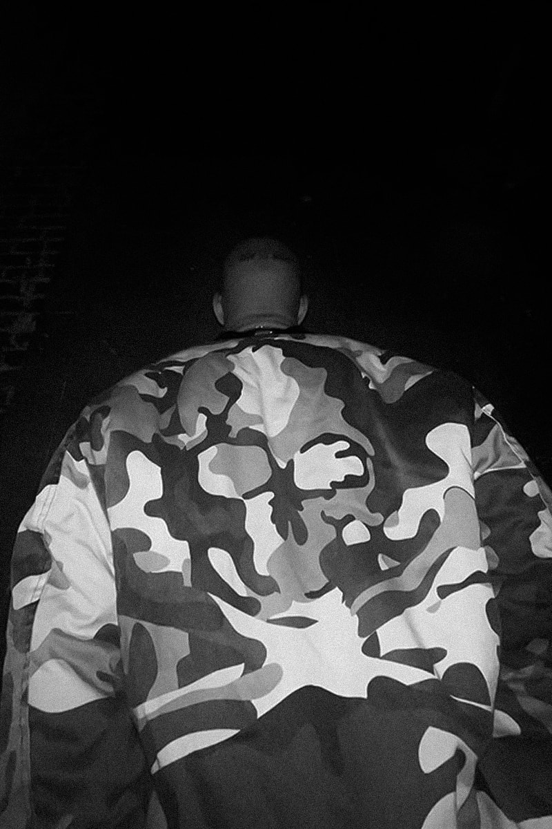mastermind JAPAN FOSTEX GARMENTS FW22 Skull Camouflage MA-1 Bomber Jacket Release Info Date Buy Price 