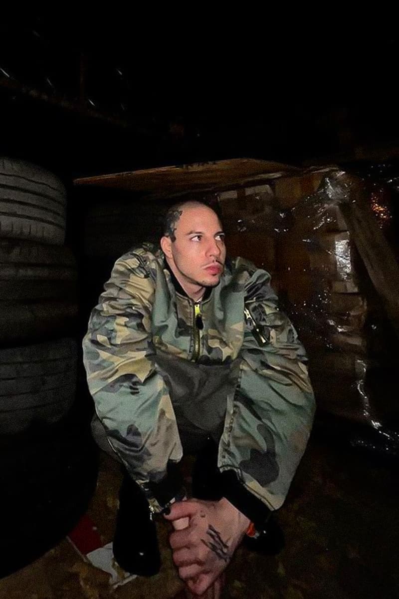 mastermind JAPAN FOSTEX GARMENTS FW22 Skull Camouflage MA-1 Bomber Jacket Release Info Date Buy Price 