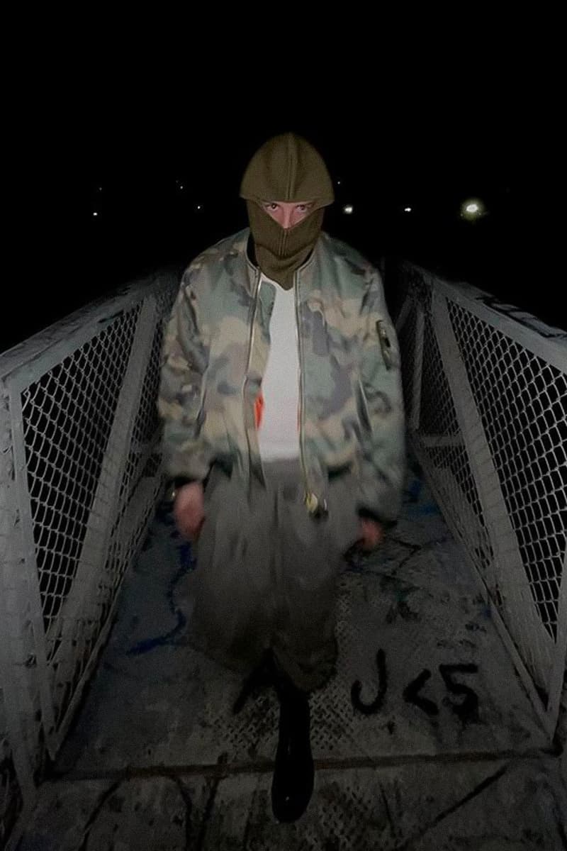 mastermind JAPAN FOSTEX GARMENTS FW22 Skull Camouflage MA-1 Bomber Jacket Release Info Date Buy Price 