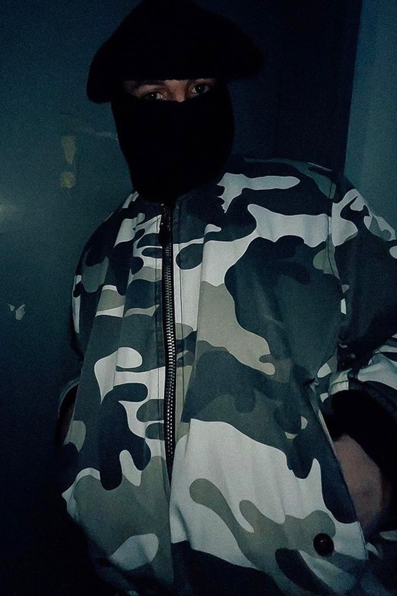 mastermind JAPAN FOSTEX GARMENTS FW22 Skull Camouflage MA-1 Bomber Jacket Release Info Date Buy Price 