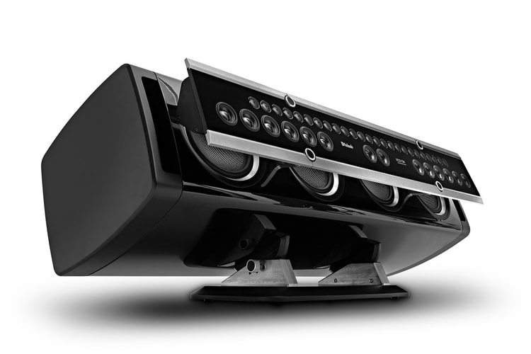 McIntosh Labs' XCS1.5K Center Channel Loudspeaker Packs a Total of 43 Drivers