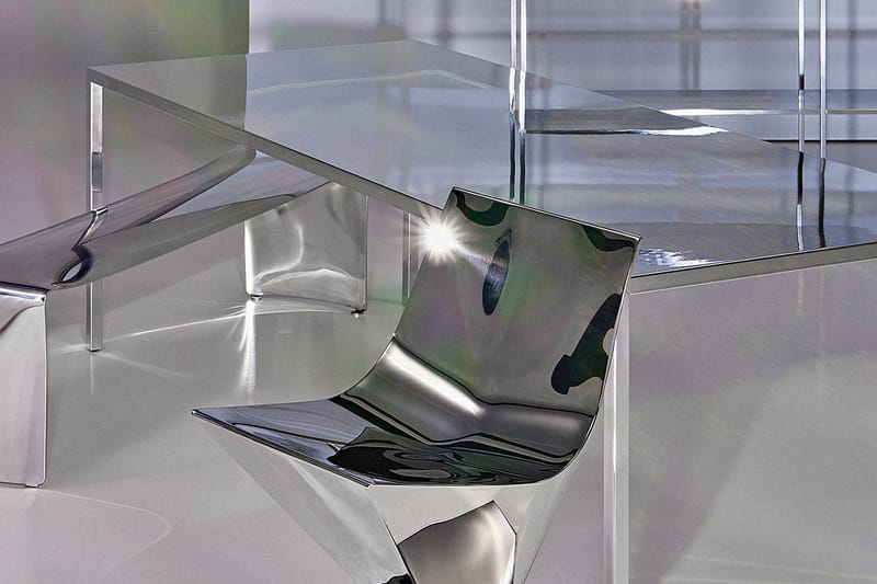 MDF Italia Makes The Most of Metal for New Capsule Collection