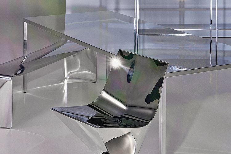 MDF Italia Makes The Most of Metal for New Capsule Collection